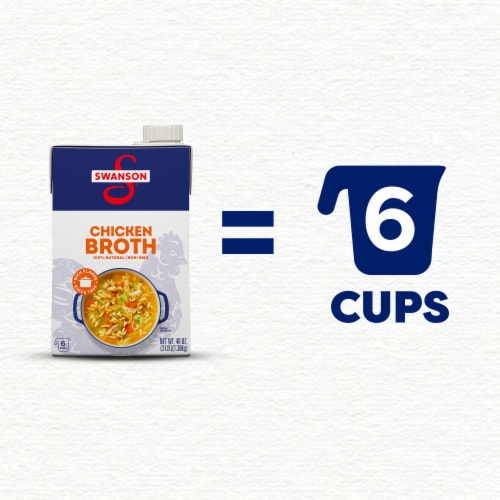 Swanson® Chicken Broth Pack Perspective: right