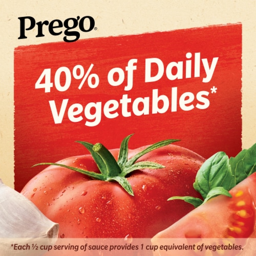 Prego Traditional Lower Sodium Pasta Sauce Case Sale Perspective: right