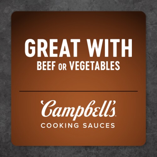 Campbell's® Cooking Sauces Hearty Beef Stew Pouch Perspective: right