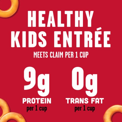 Campbell's® SpaghettiOs Pasta with Sliced Franks Perspective: right