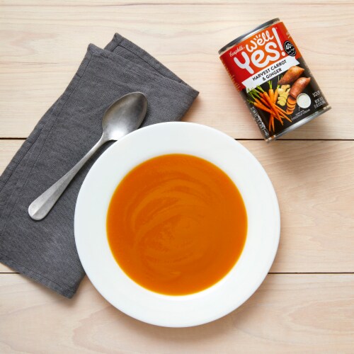 Campbell's® Well Yes® Carrot Ginger Soup Case Sale Perspective: right