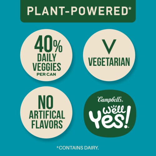 Campbell's® Well Yes® Minestrone Soup Case Sale Perspective: right