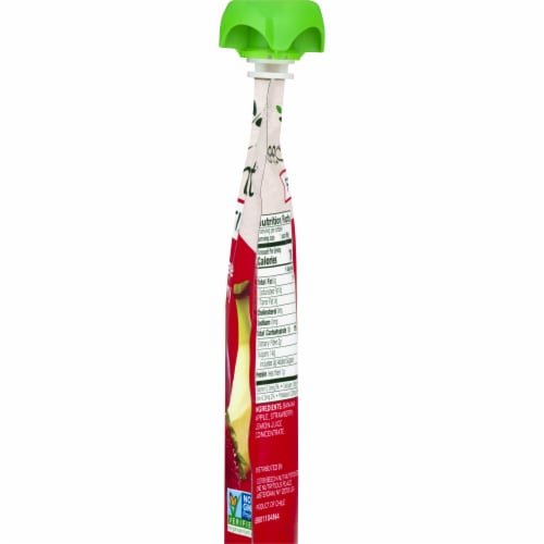 Beech-Nut® Fruities Banana Apple Strawberry Stage 2 Baby Food Perspective: right