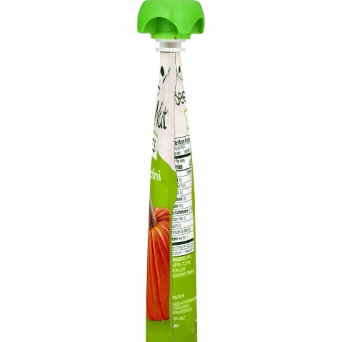 Beech-Nut® Veggies Stage 2 Pumpkin Zucchini & Apple Baby Food Pouches Perspective: right