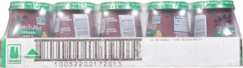 Beech-Nut® Naturals Pear & Blueberry Stage 2 Baby Food Perspective: right
