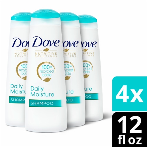 Dove Nutritive Solutions Daily Moisture Shampoo with Pro-Mositure Complex for Normal to Dry Hair Perspective: right