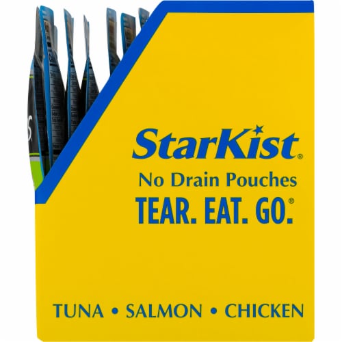 StarKist® Tuna Creations Herb & Garlic Seasoned Tuna Pouch Perspective: right