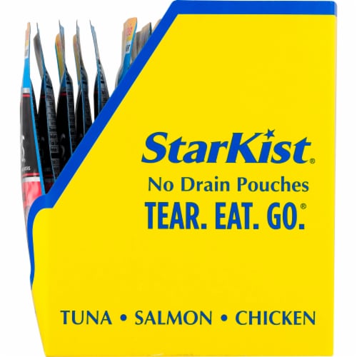 StarKist® Tuna Creations Hickory Smoked Seasoned Tuna Pouch Perspective: right