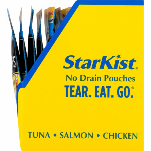 StarKist® Tuna Creations® Lemon Pepper Tuna Pouches (24 Pack) Perspective: right