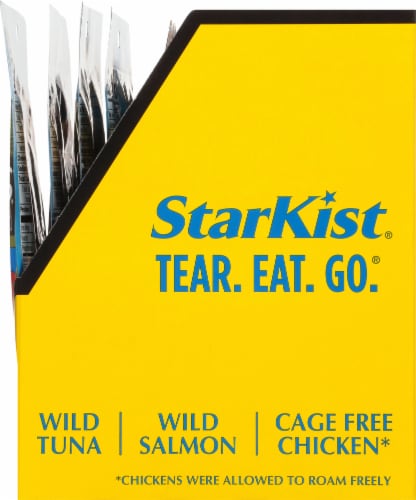 StarKist® Chicken Creations® Chicken Salad Pouches Perspective: right