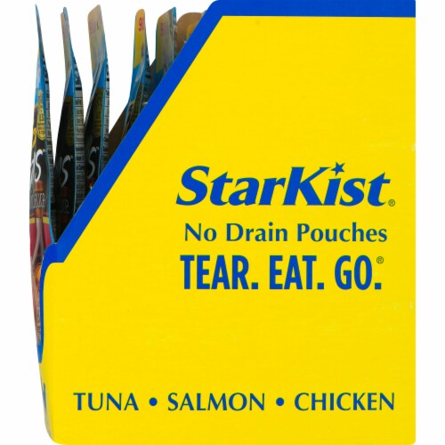 StarKist Chicken Creations Classic BBQ Premium White Chicken Perspective: right