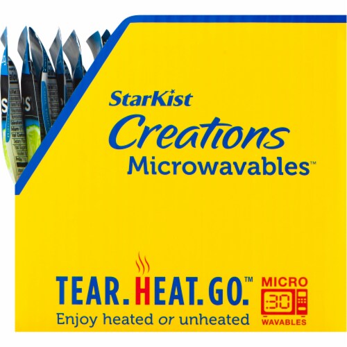 StarKist® Creations Microwavables Latin Citrus Tuna Pouch Perspective: right