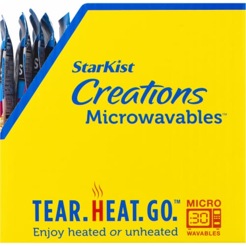 StarKist® Creations Microwavables™ Tunna with Spicy Rice & Beans Perspective: right