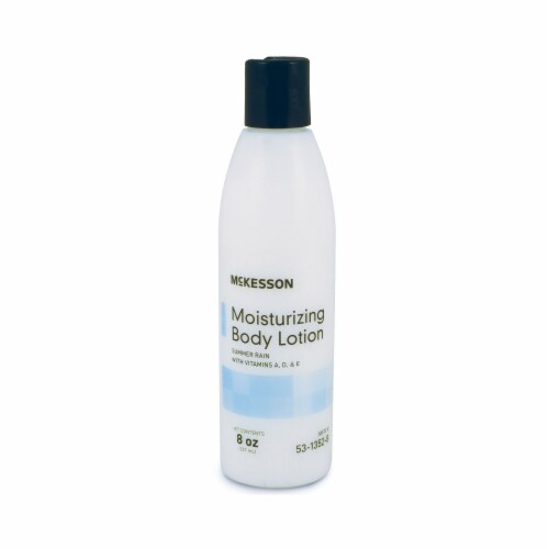 McKesson Summer Rain Scent Hand and Body Moisturizer Lotion 8 oz. Bottle 53-1352-8 1 Ct Perspective: right