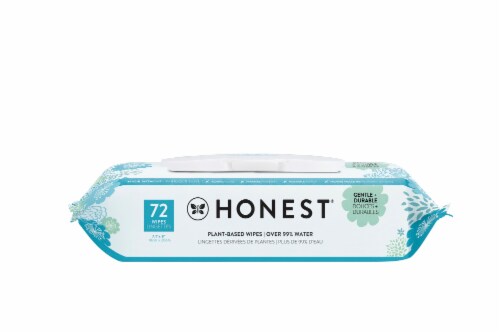 The Honest Co. Classic Plant Based Wipes Perspective: right