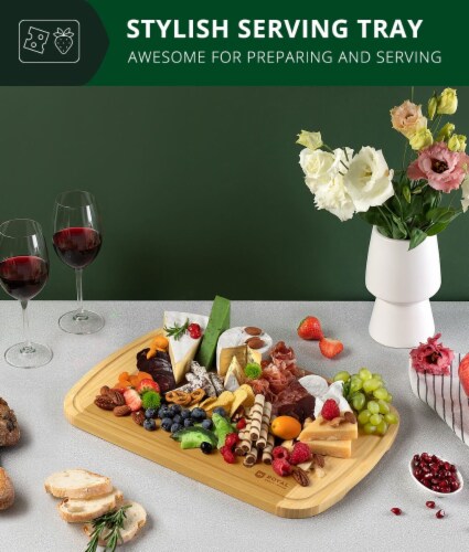 Royal Craft Wood Luxury Cutting Board Perspective: right