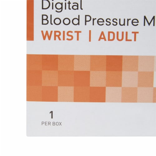 McKesson One Size Fits Most Cuff Wrist Home Automatic Digital Blood Pressure Monitor Perspective: right