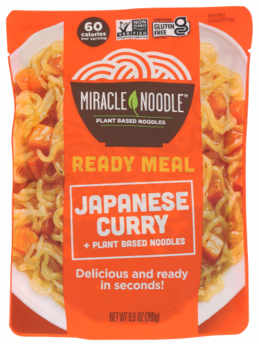 Miracle Noodle Japanese Curry Perspective: right