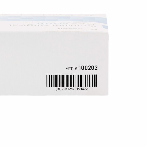 McKesson White Silk-Like Cloth Medical Tape 2 x 10 Yd 10 Boxes, 6 Rolls/Box 100202 Perspective: right