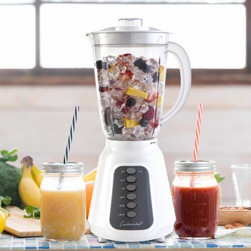 Continental 48 Ounce 5Speed Blender White, 5Speed Kroger