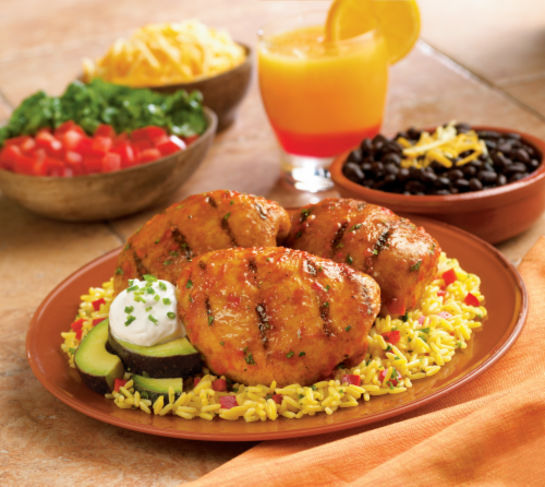 Tyson® All Natural Fresh Chicken Thighs Perspective: right