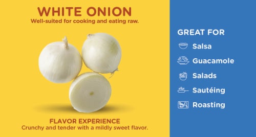 White Onions Perspective: top