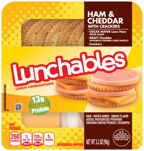 Lunchables Variety (Case Sale) Perspective: top