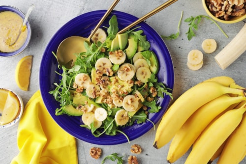 Fresh Organic Banana - Single Perspective: top