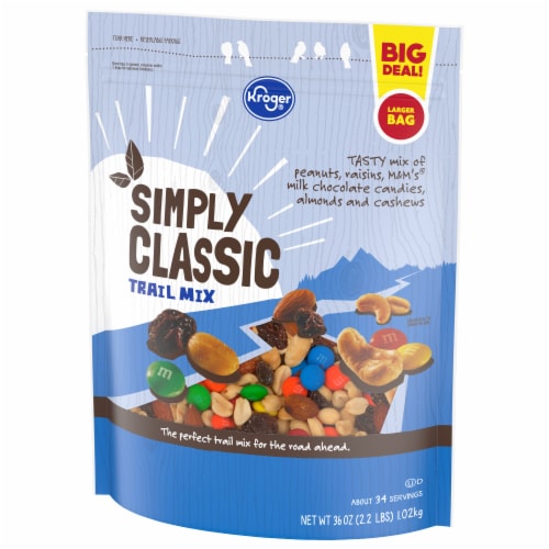Kroger® Simply Classic Trail Mix BIG DEAL! x 2 Perspective: top