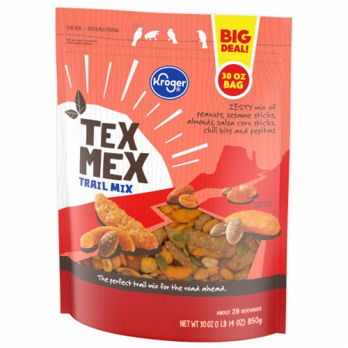 Kroger® Tex Mex Trail Mix BIG DEAL! x 2 Perspective: top