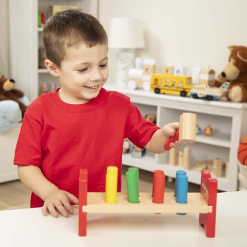 Pound-A-Peg Perspective: top