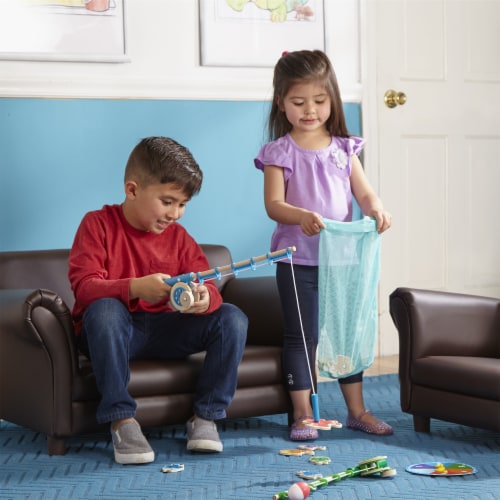 Melissa & Doug® Catch & Count Fishing Game Perspective: top