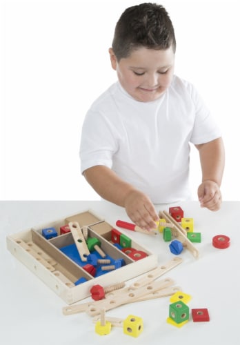 Construction Set In A Box Perspective: top