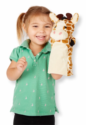 Melissa & Doug® Zoo Friends Hand Puppets Perspective: top