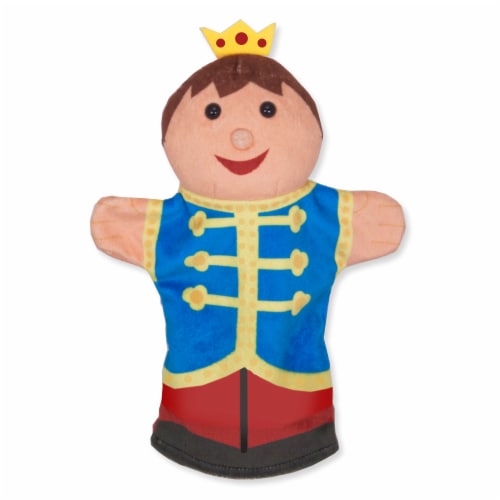 Melissa & Doug® Palace Pals Hand Puppets Perspective: top
