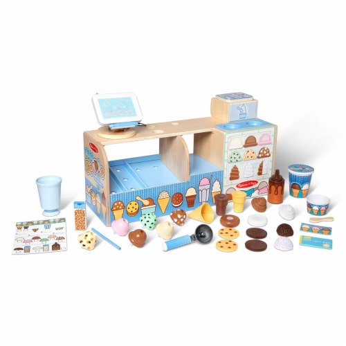 Melissa & Doug Cool Scoops Ice Creamery Perspective: top