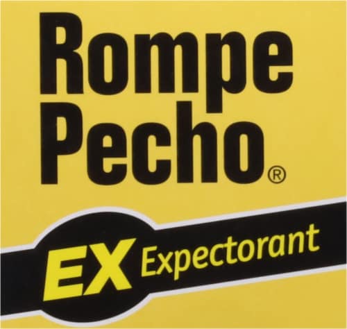 Rompe Pecho Cough Syrup Perspective: top