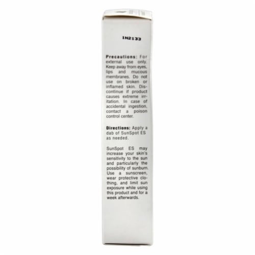 Lane Labs Sunspot ES Gel, .5 Ounce Perspective: top