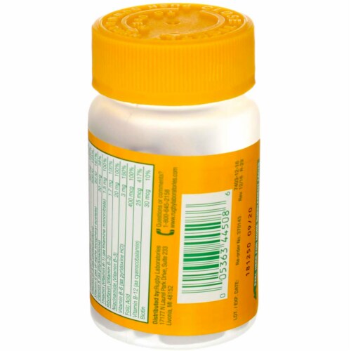 Rugby Cerovite Senior Vitamin & Mineral Supplement Tablets, 60 Ct Perspective: top