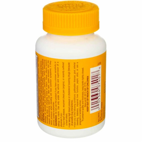 Rugby® Niacin Vitamin Capsules 250mg Perspective: top