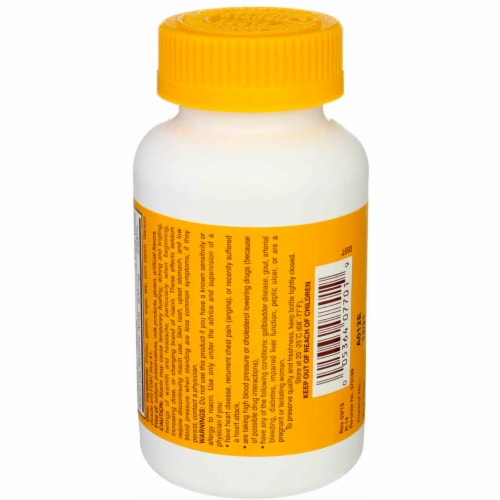 Rugby® Niacin Extended Release Capsules 500 mg Perspective: top