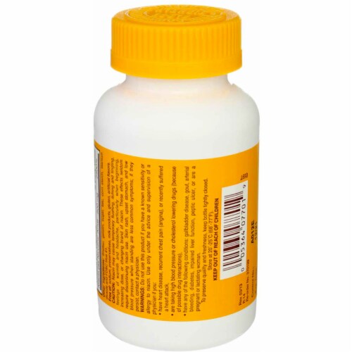 Rugby® Niacin Extended Release Capsules 500 mg Perspective: top