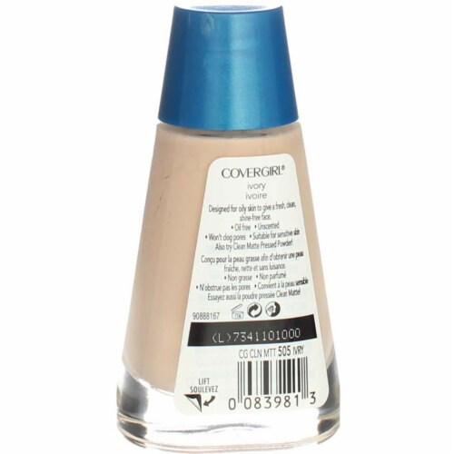 CG CLEAN MATTE LIQFOUNDIVORY 505 Perspective: top