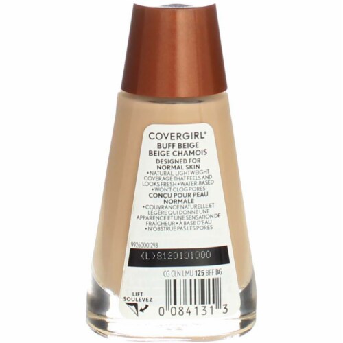 CG CLN LMU RG #125 BUFF BEIGE 20IV Perspective: top