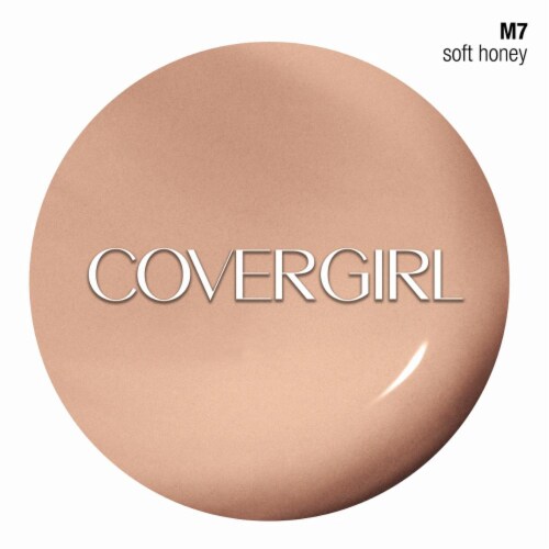 CoverGirl TruBlend Makeup Soft Honey Foundation Perspective: top