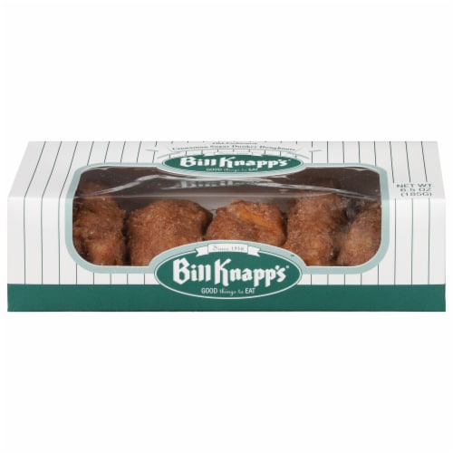 Bill Knapp's® Cinnamon Sugar Dunkers Donuts Perspective: top