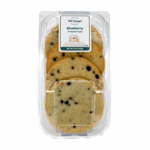 Bill Knapp's® Blueberry ToasterTops Perspective: top