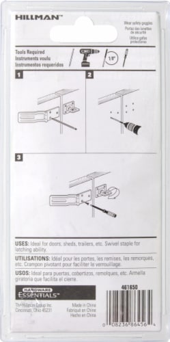 Hillman Safety Lock Perspective: top