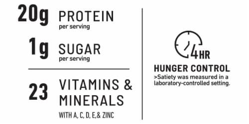 SlimFast Advanced Nutrition Strawberries & Cream Meal Replacement Shakes Perspective: top