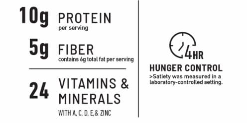 SlimFast Original Strawberries & Cream Meal Replacement Shakes Perspective: top